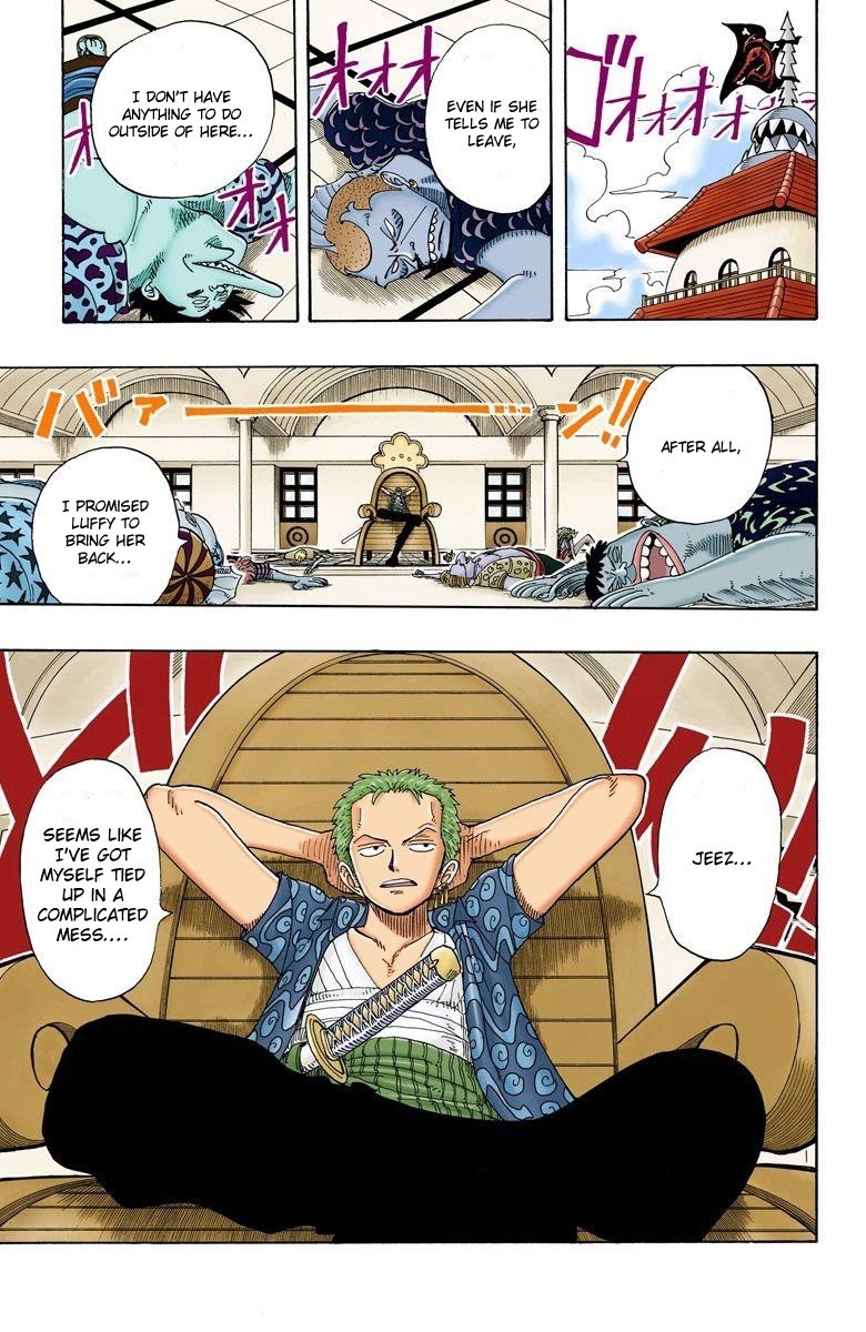 One Piece Digital Colored Chapter 710 image 19